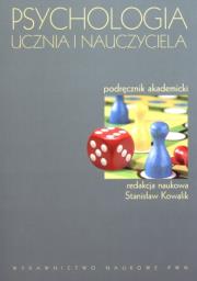 Okładka książki Psychologia ucznia i nauczyciela
