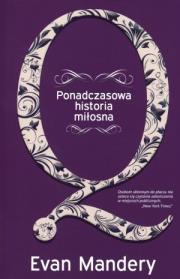 Okładka książki Q. Ponadczasowa historia miłosna