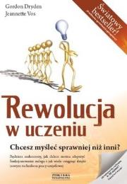 Okładka książki Rewolucja w uczeniu. Chcesz myśleć sprawniej niż..