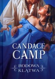 Rodowa klątwa. Autor: Camp Candace. Dadada.pl Okładka książki Rodowa klątwa