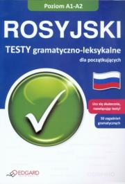 Okładka książki Rosyjski. Testy gramatyczno-leksykalne A1-A2