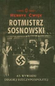 Okładka książki Rotmistrz Sosnowski w.2011