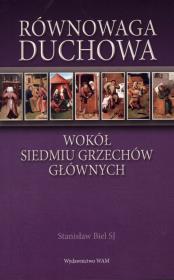 Równowaga duchowa. Autor: Stanisław Biel. Dadada.pl Okładka książki Równowaga duchowa