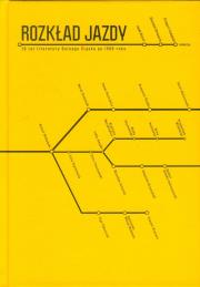 Okładka książki Rozkład jazdy