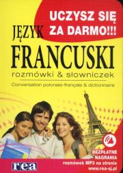 Okładka książki Rozmówki & słowniczek - Język francuski REA
