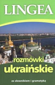 Okładka książki Rozmówki ukraińskie ze słownikiem i gramatyką
