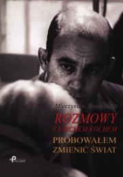 Okładka książki Rozmowy z Erichem Kochem