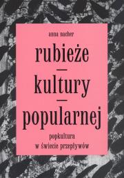 Okładka książki Rubieże kultury popularnej