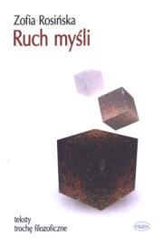 Ruch myśli. Autor: Rosińska Zofia. Dadada.pl Okładka książki Ruch myśli