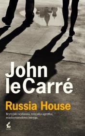 Russia House. Autor: Le Carre John. Dadada.pl Okładka książki Russia House