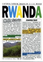 Rwanda. Autor: Rybarczyk-Dyjewska Joanna. Dadada.pl Okładka książki Rwanda