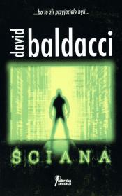 Ściana. Autor: David Baldacci. Dadada.pl Okładka książki Ściana