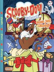 Okładka książki Scooby Doo! Zabawy 16 - Gdzie jest Mikołaj?