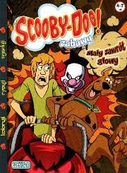 Scooby Doo! Zabawy 21 Mały zawrót głowy. Autor: OPRACOWANIE  ZBIOROWE. Dadada.pl Okładka książki Scooby Doo! Zabawy 21 Mały zawrót głowy