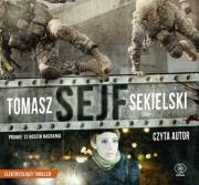 Sejf audiobook. Autor: Sekielski Tomasz. Dadada.pl Okładka książki Sejf audiobook