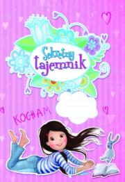 Sekretny tajemnik różowy. Autor: Ewa Maria Dudelewicz. Dadada.pl Okładka książki Sekretny tajemnik różowy