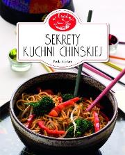 Okładka książki Sekrety kuchni chińskiej. W kuchni