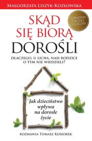 Okładka książki Skąd się biorą dorośli
