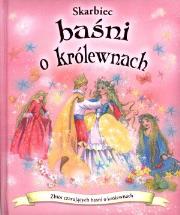 Okładka książki Skarbiec baśni o królewnach