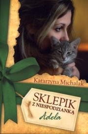 Okładka książki Sklepik z niespodzianką. Adela