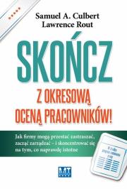 Okładka książki Skończ z okresową oceną pracowników