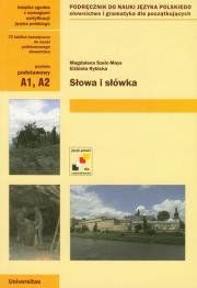 Okładka książki Słowa i słówka poziom podstawowy