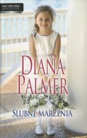 Ślubne marzenia. Autor: Palmer Diana. Dadada.pl Okładka książki Ślubne marzenia