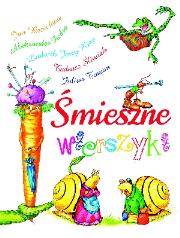 Okładka książki Śmieszne wierszyki