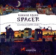 Spacer. Autor: Łukasz Łęcki. Dadada.pl Okładka książki Spacer