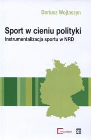 Okładka książki Sport w cieniu polityki