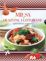 Okładka książki Sprawdzone przepisy - Mięsa duszone i gotowane