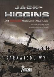 Sprawiedliwy. Autor: Higgins Jack. Dadada.pl Okładka książki Sprawiedliwy