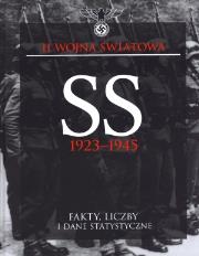 Okładka książki SS 1923-1945. Fakty, liczny i dane statystyczne