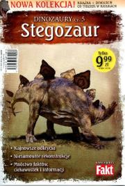 Stegozaur. Dinozaury cz.5. Książka + figurka. Autor: praca zbiorowa. Dadada.pl Okładka książki Stegozaur. Dinozaury cz.5. Książka + figurka
