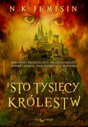 Sto tysięcy królestw. Autor: J.K. Jemisin. Dadada.pl Okładka książki Sto tysięcy królestw