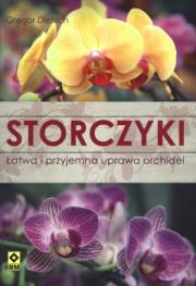 Okładka książki Storczyki Łatwa i przyjemna uprawa orchidei