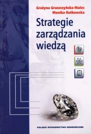 Okładka książki Strategie zarządzania wiedzą