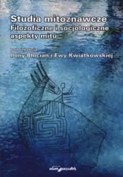 Okładka książki Studia mitoznawcze