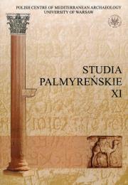Okładka książki Studia Palmyreńskie XI