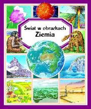 Świat w obrazkach - Ziemia TW. Autor: Vandewiele Agnes, Beaumont Emilie. Dadada.pl Okładka książki Świat w obrazkach - Ziemia TW
