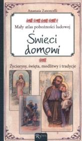 Okładka książki Święci domowi