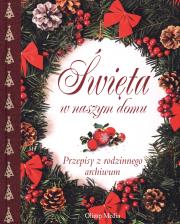 Okładka książki Święta w naszym domu