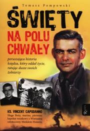 Okładka książki Święty na polu chwały