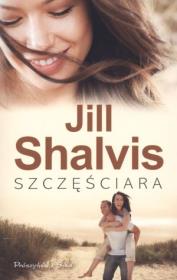 Okładka książki Szczęściara