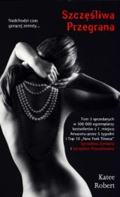 Okładka książki Szczęśliwa przegrana