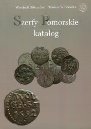 Okładka książki Szerfy Pomorskie katalog