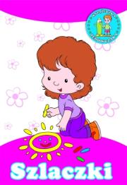 Okładka książki Szlaczki. Książeczka zerówczaka