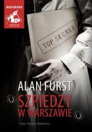 Okładka książki Szpiedzy w Warszawie (audiobook) CD MP3 - Audiobook