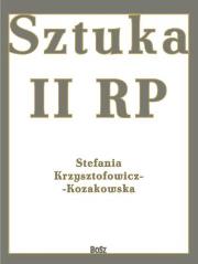 Okładka książki Sztuka II RP