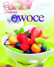 Szybko i smacznie. Owoce. Autor: praca zbiorowa. Dadada.pl Okładka książki Szybko i smacznie. Owoce